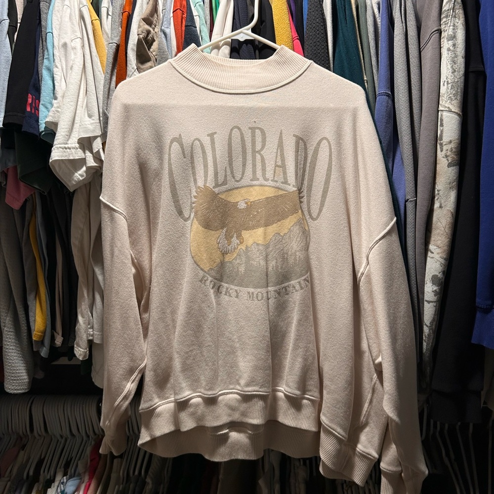 American Eagle Oversized Sweatshirt